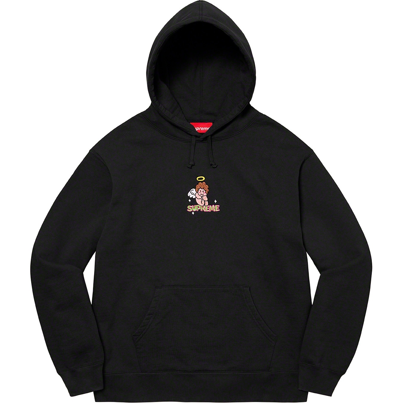 Angel Hooded Sweatshirt view 7